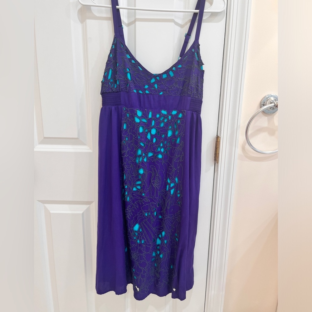 Ecote eyelet dress 👗